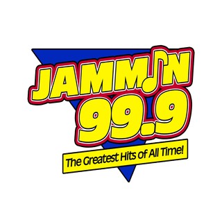 WKXB Jammin 99.9 FM logo