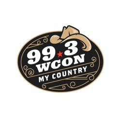 WCON My Country 99.3 FM logo
