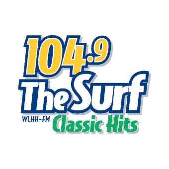 WLHH 104.9 The Surf logo