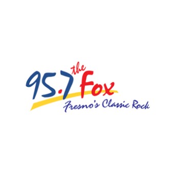 KJFX 95.7 The Fox FM logo