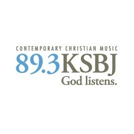 KSBJ 89.3 FM KXBJ logo