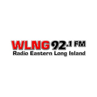 WLNG 92.1 FM logo
