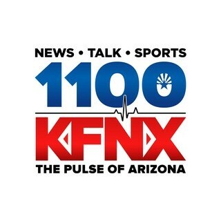 KFNX 1100 AM logo