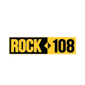 KFMW Rock 108 logo