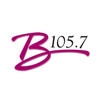 WYXB B 105.7 FM logo