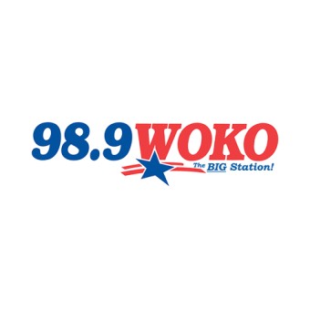 98.9 WOKO logo