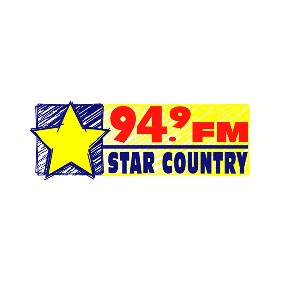 WSLC 94.9 FM Star Country (US Only) logo