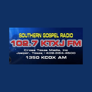 KTXJ Southern Gospel Radio 102.7 FM logo