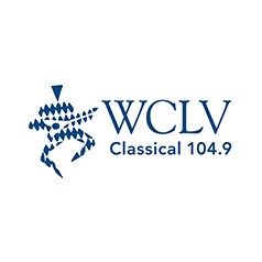 WCLV Classical 104.9 FM logo
