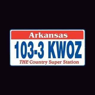 Arkansas 1033 KWOZ logo