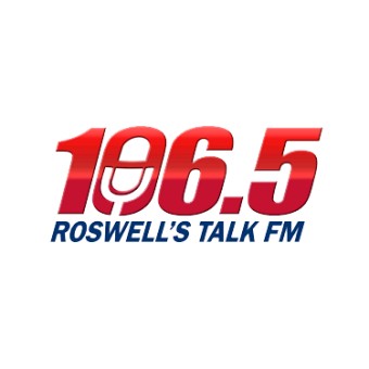 KEND Roswell's Talk FM 106.5 logo