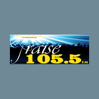 WZBN Praise 105.5 FM logo