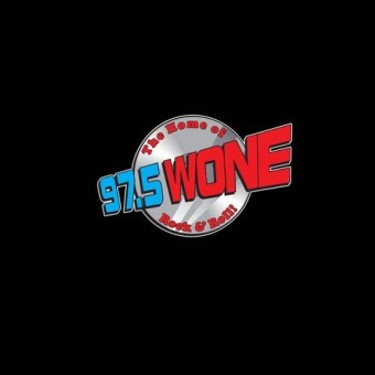 WONE 97.5 FM logo