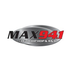 WEMX Max 94.1 FM logo