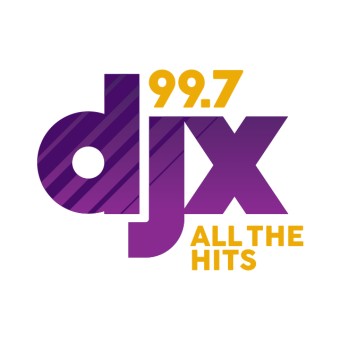 WDJX 99.7 FM - 99.7 DJX logo