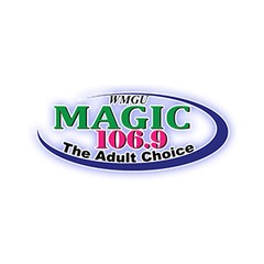WMGU Magic 106.9 FM logo
