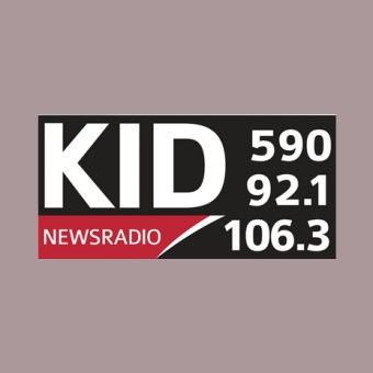 KID / KIDG / KIDJ / KWIK Newsradio 590 / 1240 AM & 92.1 / 106.3 FM logo