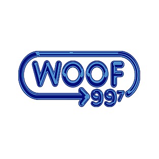 99.7 WOOF-FM logo