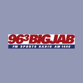 96.3 The Big JAB SportsRadio WJJB logo
