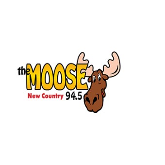 WCEN-FM 94.5 The Moose logo