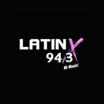 Latin X 94.3 FM logo