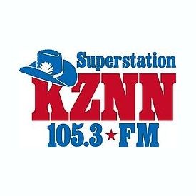 KZNN 105.3 FM logo