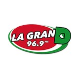 KZTA La Gran D logo