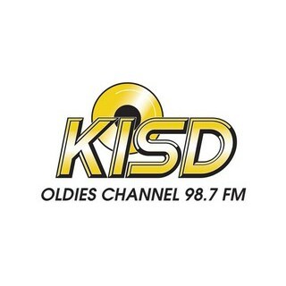 Oldies Channel 98.7 FM KISD logo