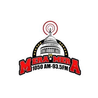 WBQH La Mera Mera 1050 AM logo
