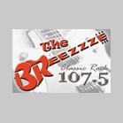 WZZZ The Breeze 107.5 FM logo