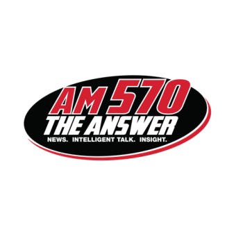 WWRC 570 The Answer logo