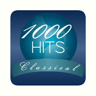 1000 HITS Classical Music logo