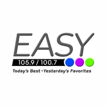 WEZV / WGTN Easy 105.9 & 100.7 FM logo