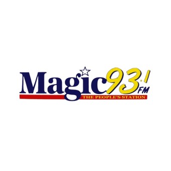 WBBK Magic 93.1 FM logo
