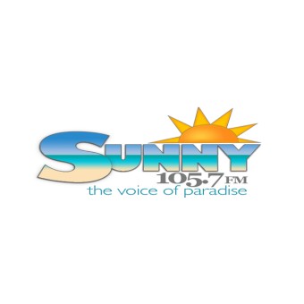 WCSN Sunny 105.7 FM logo