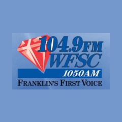 WFSC 1050 AM & 104.9 FM logo