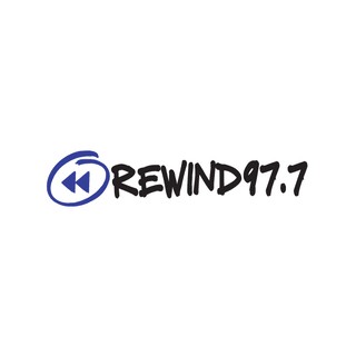 WQDC Rewind 97.7 FM logo