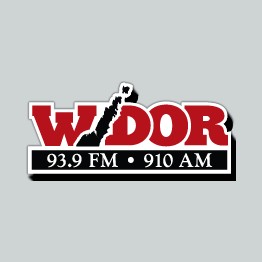 WDOR 93.9 FM and 910 AM logo