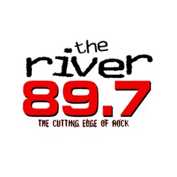 KIWR 89.7 The River logo