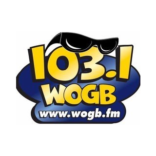 103.1 WOGB FM logo