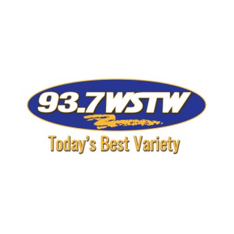 WSTW 93.7 FM logo