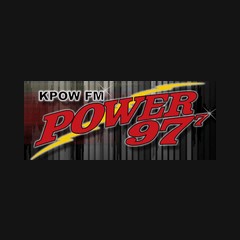 KPOW Power 97.7 FM logo