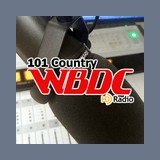 WBDC 101 Country logo