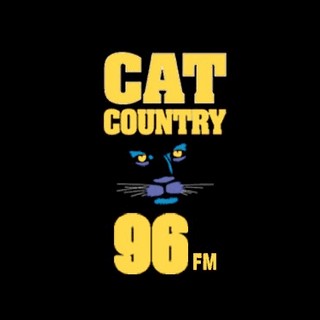 WCTO Cat Country 96 FM logo