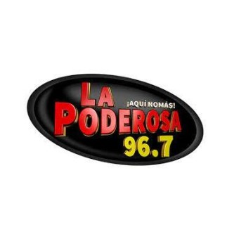 KESQ La Poderosa 96.7 logo