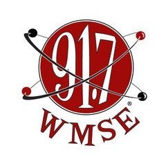 WMSE 91.7 FM logo