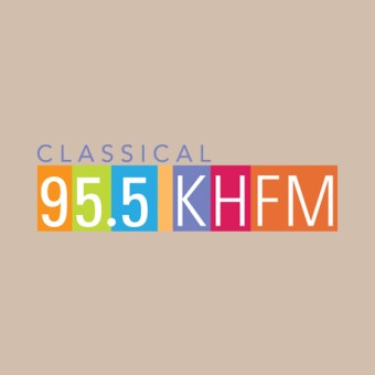 KHFM Classical 95.5 FM logo