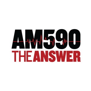 KTIE AM 590 The Answer (US Only) logo