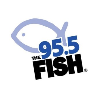WFHM 95.5 The Fish (US Only) logo