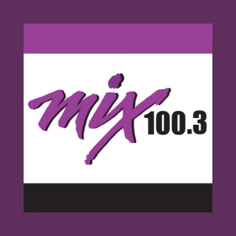 KMMX Mix 100.3 FM logo